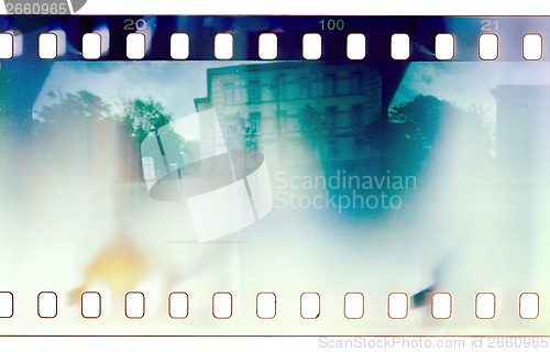 Image of film background