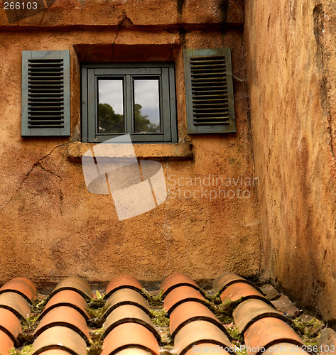 Image of little window with two shutters