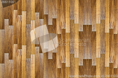 Image of parquet tiles design