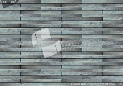 Image of blue parquet backdrop