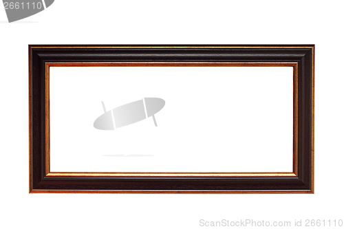 Image of large wooden frame