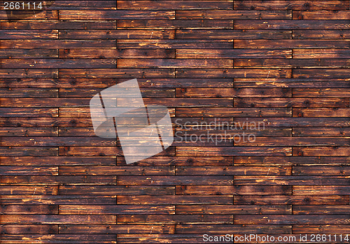 Image of weathered mounted floor design