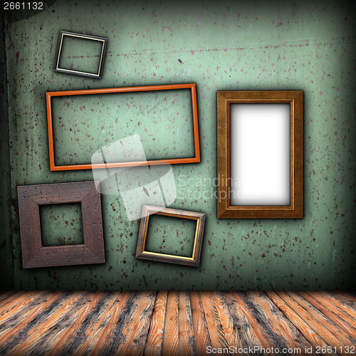 Image of abstract art backdrop for your design