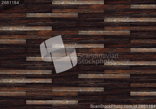 Image of mahogany floor pattern
