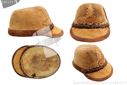 Image of traditional transylvanian hunting hat