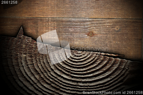 Image of interesting wood textures