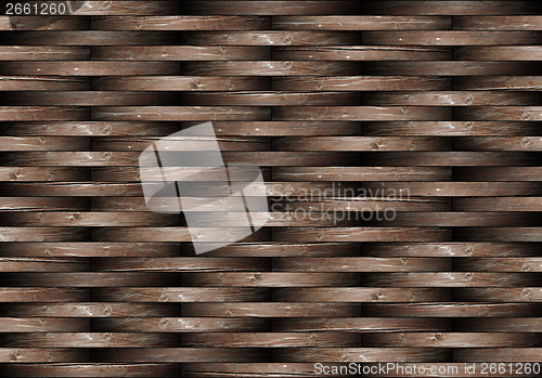 Image of abstract wattle texture