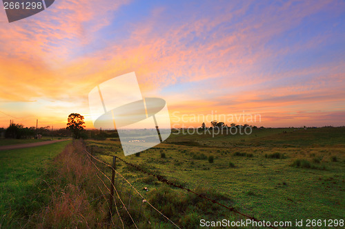 Image of Sunrise in the country