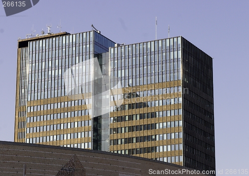 Image of Glass building.