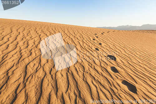 Image of Death Valley Desert