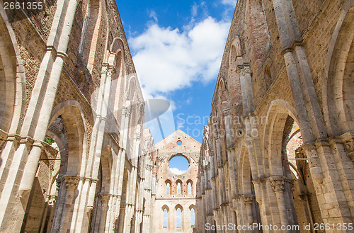 Image of San Galgano Abbey