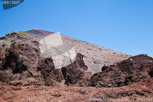 Image of Vesuvius crater