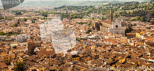 Image of Florence panoramic view