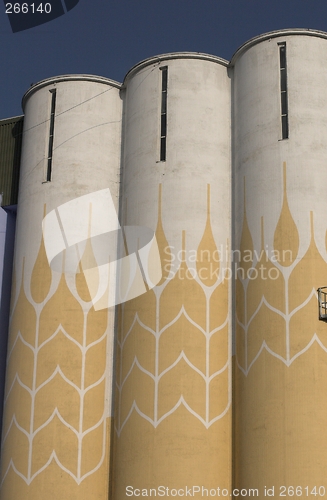 Image of Grain silo.