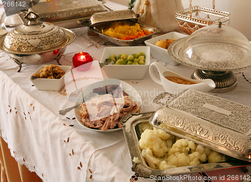 Image of Festive buffet