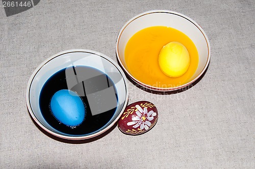 Image of Paint Easter eggs