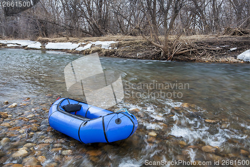 Image of pacraft on a river