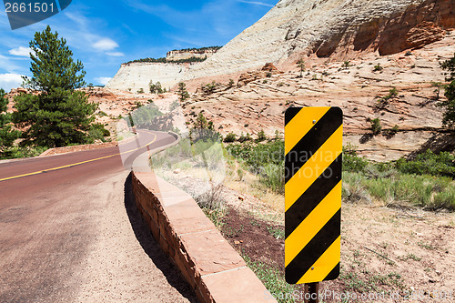 Image of Road in Zion