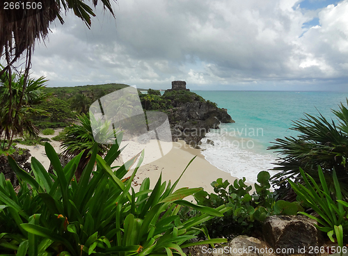 Image of El Castillo at Tulum