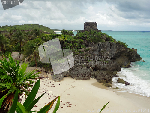 Image of El Castillo at Tulum