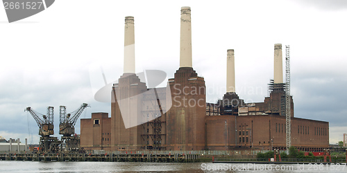 Image of Battersea Powerstation, London