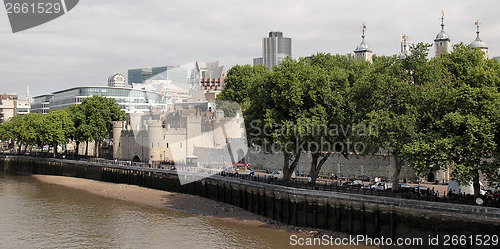Image of River Thames in London