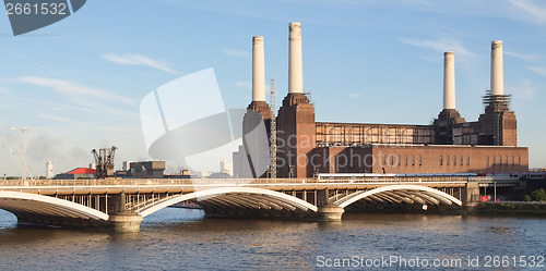 Image of Battersea Powerstation London