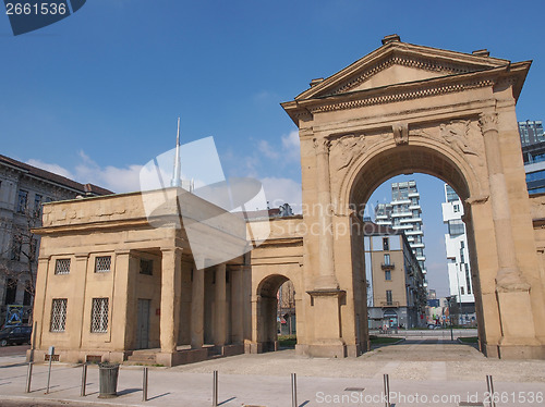 Image of Porta Nuova in Milan