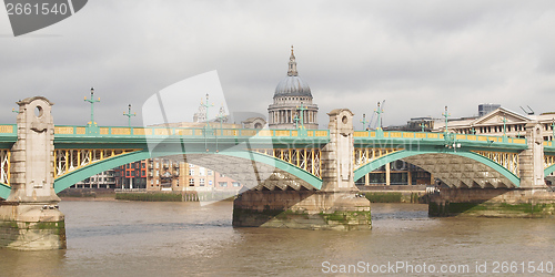 Image of River Thames in London