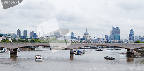 Image of River Thames in London