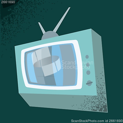 Image of old tv