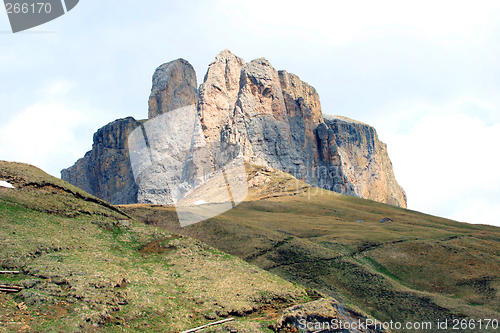 Image of Sella pass