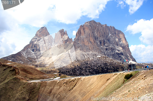 Image of Sella pass