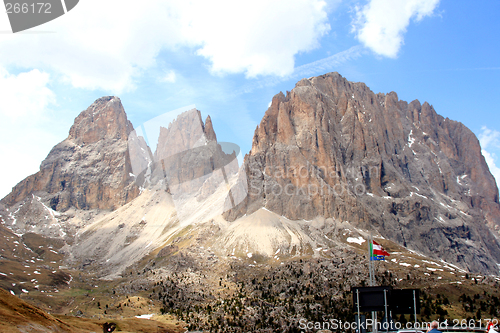 Image of Sella pass