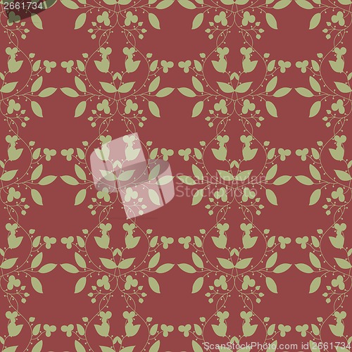 Image of neutral floral background. swirl and curve