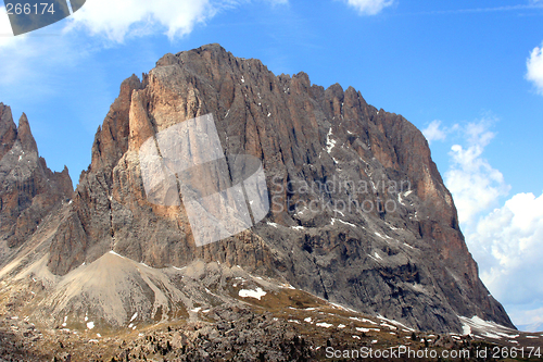 Image of Sella pass