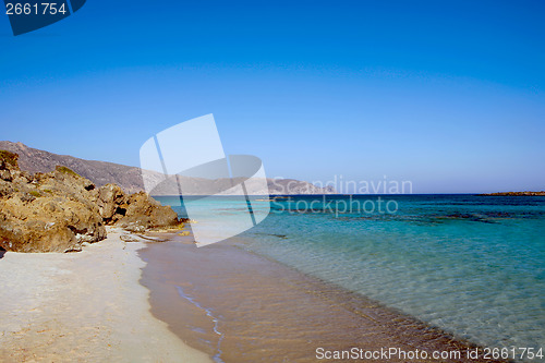 Image of Elafonissos beach