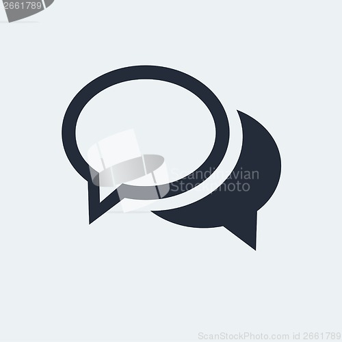 Image of Chat Flat Icon