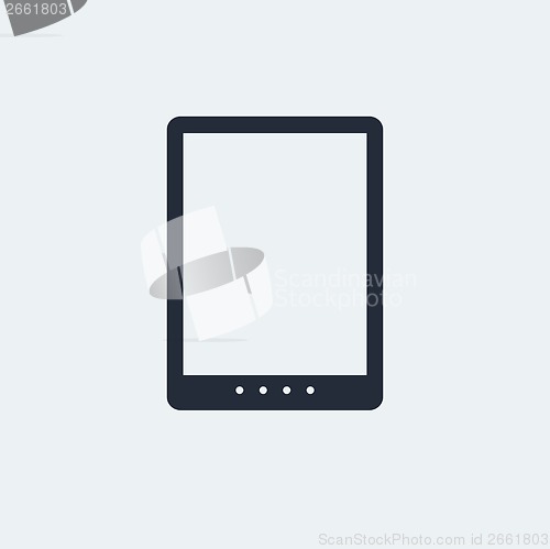 Image of Tablet Flat Icon