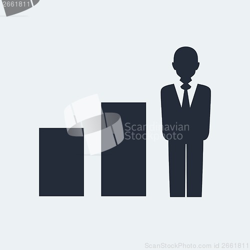 Image of Statistic Flat Icon