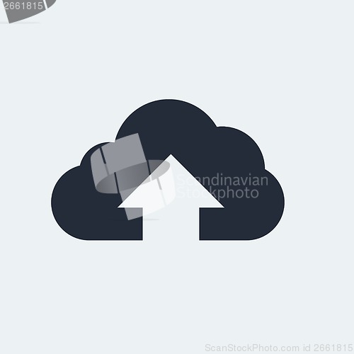 Image of Cloud Flat Icon
