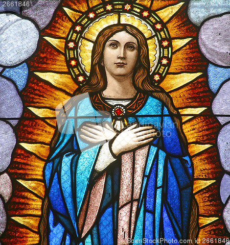 Image of Virgin Mary