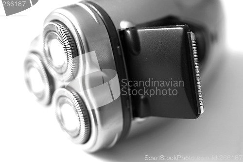 Image of Beard trimmer macro