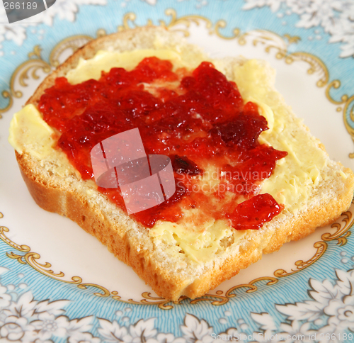Image of Bread and jam