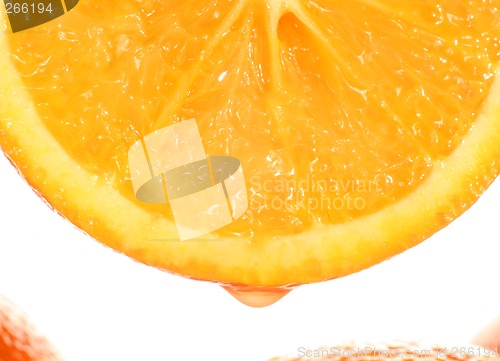 Image of Dripping orange