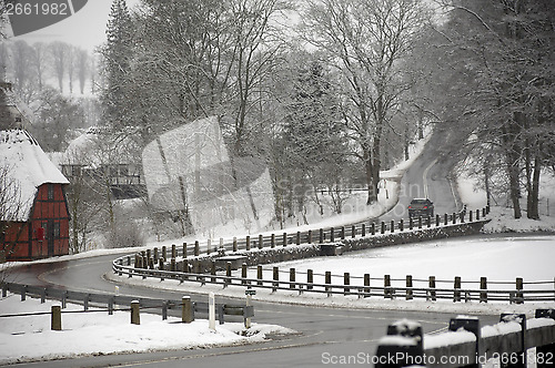 Image of Road at winter
