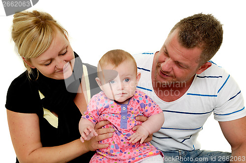 Image of Happy family