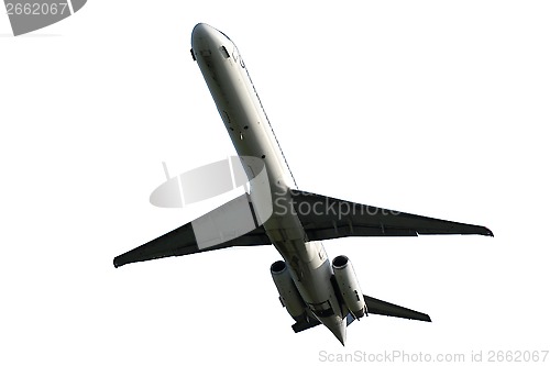 Image of Plane isolated on a white background