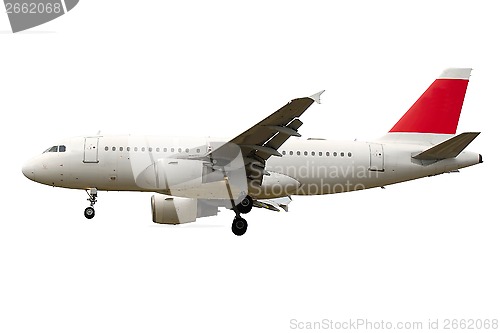 Image of Plane isolated on a white background