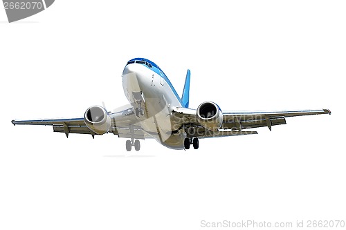 Image of Plane isolated on a white background